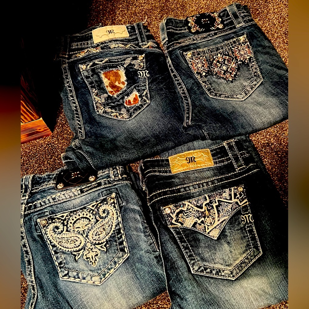 Miss me jeans size 28